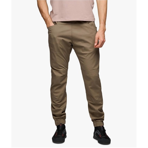 Black Diamond Notion Pants Climbing Hiking Jogger Lightweight Size Large, Walnut - Picture 1 of 10